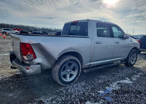 2012 Dodge Ram 1500 Sport z USA, uszkodzony, nr VIN 1C6RD6MT2CS113127